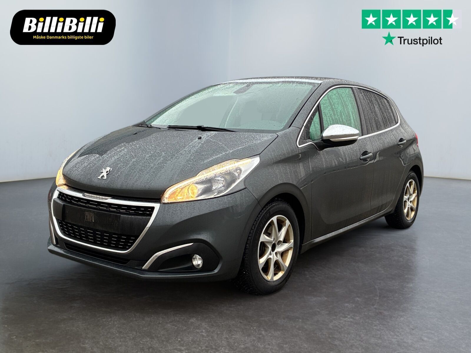 Peugeot 208 1,6 BlueHDi 100 Desire Sky