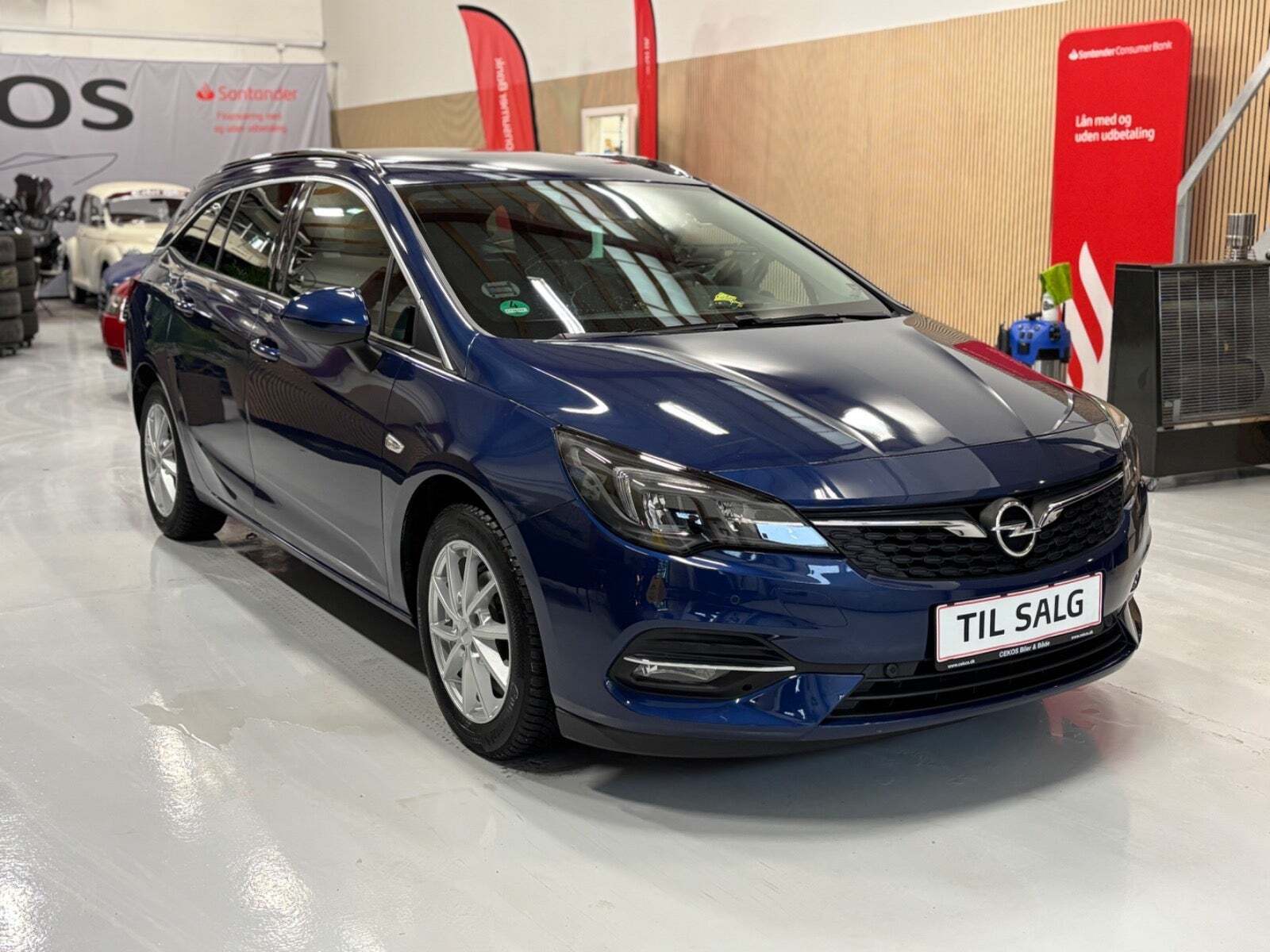 Opel Astra 1,2 T 110 Elegance Sports Tourer