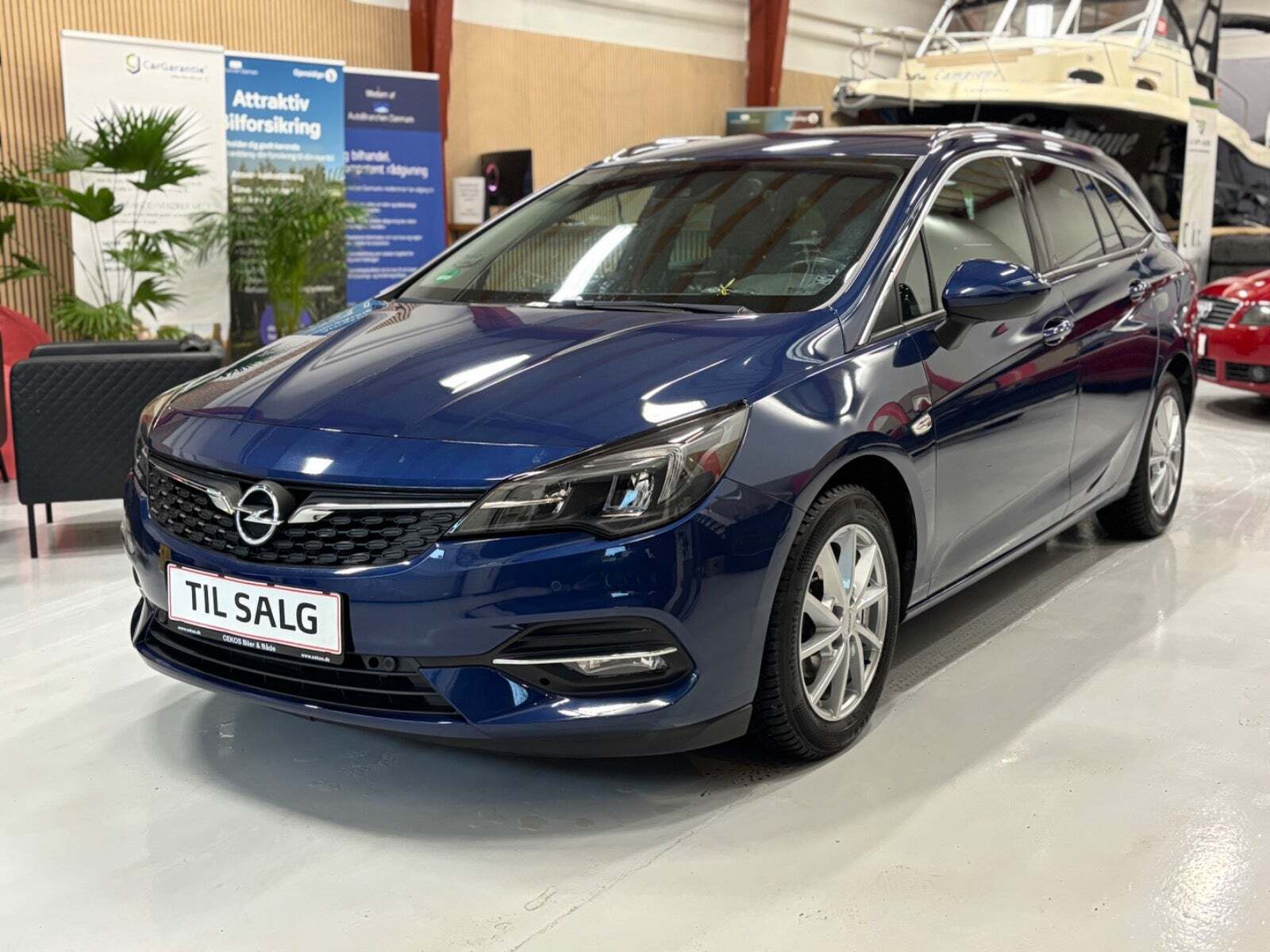 Opel Astra 1,2 T 110 Elegance Sports Tourer