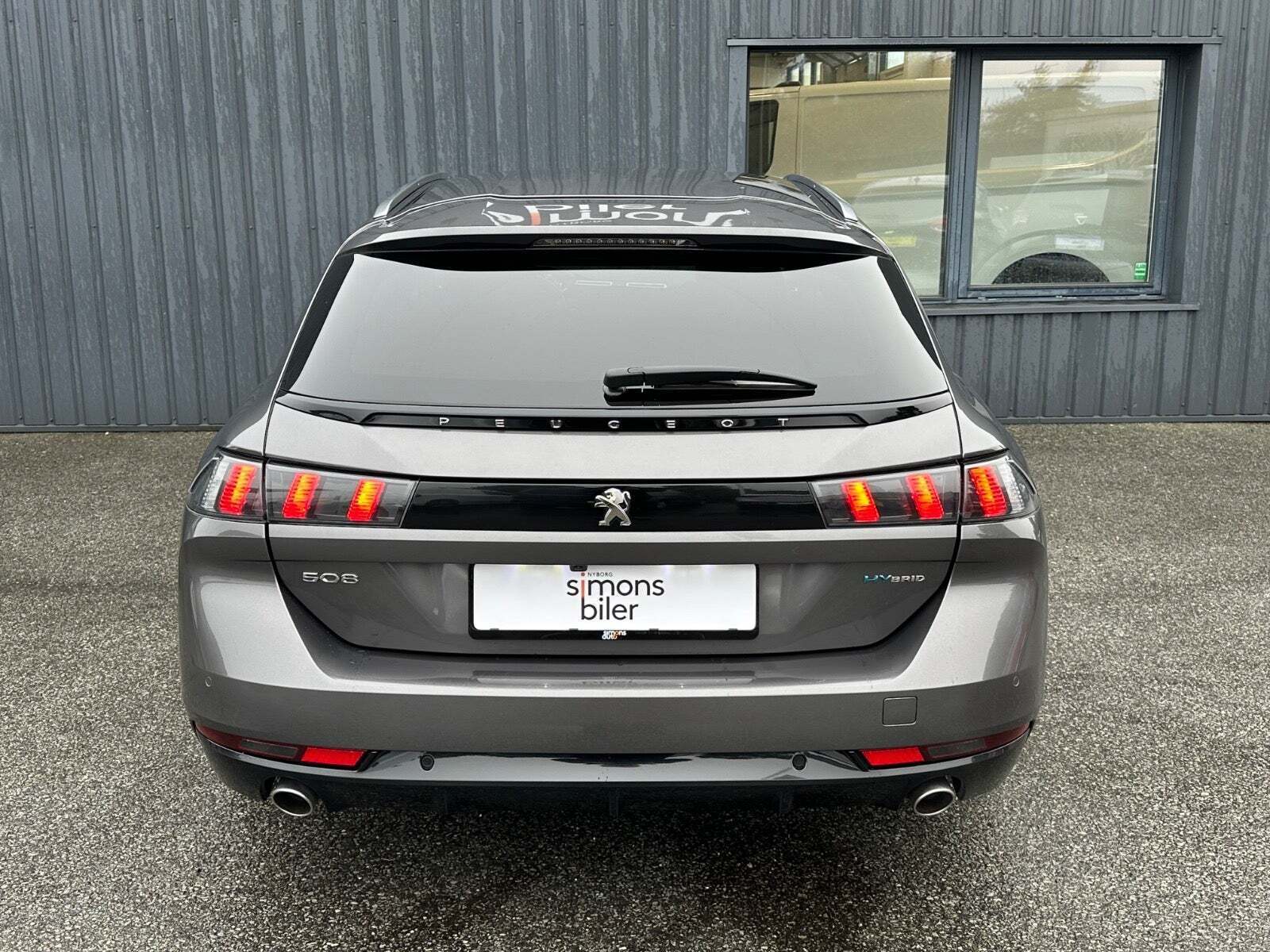 Peugeot 508 1,6 Hybrid Allure SW EAT8