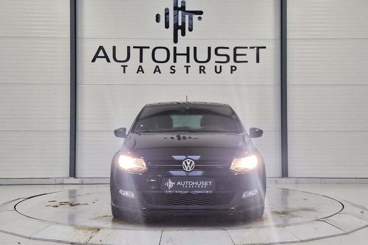Sort VW Polo fra 2014