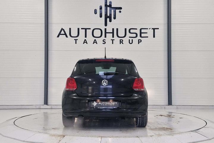 Sort VW Polo fra 2014