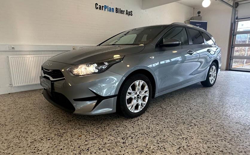 Kia Ceed 1,6 PHEV Prestige SW DCT Van