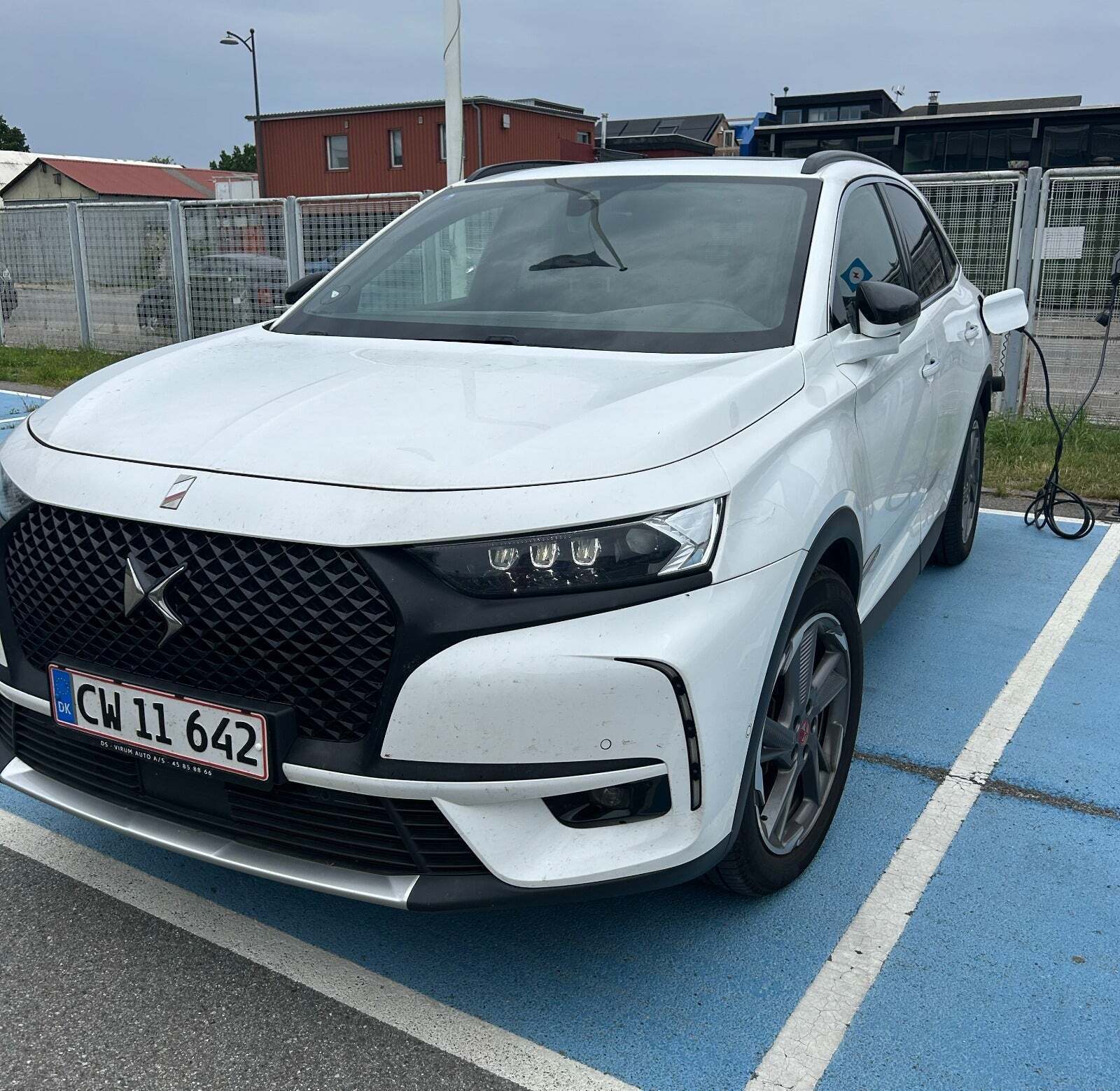 Hvid DS DS 7 CrossBack fra 2020