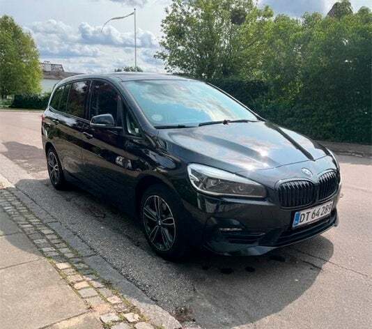 BMW 220i 2,0 Gran Tourer Sport Line aut. 7prs