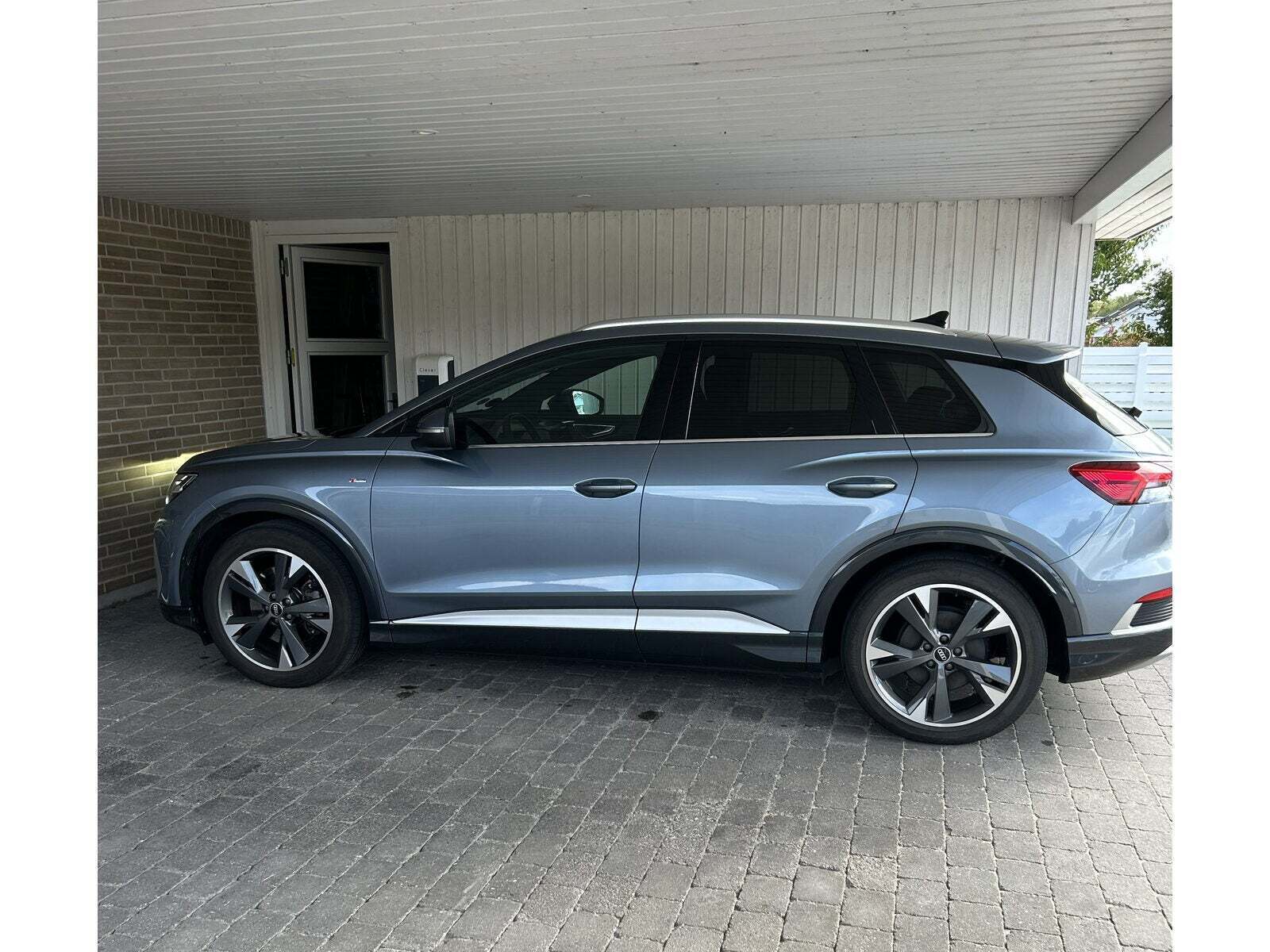 Audi Q4 e-tron 40 Attitude S-line