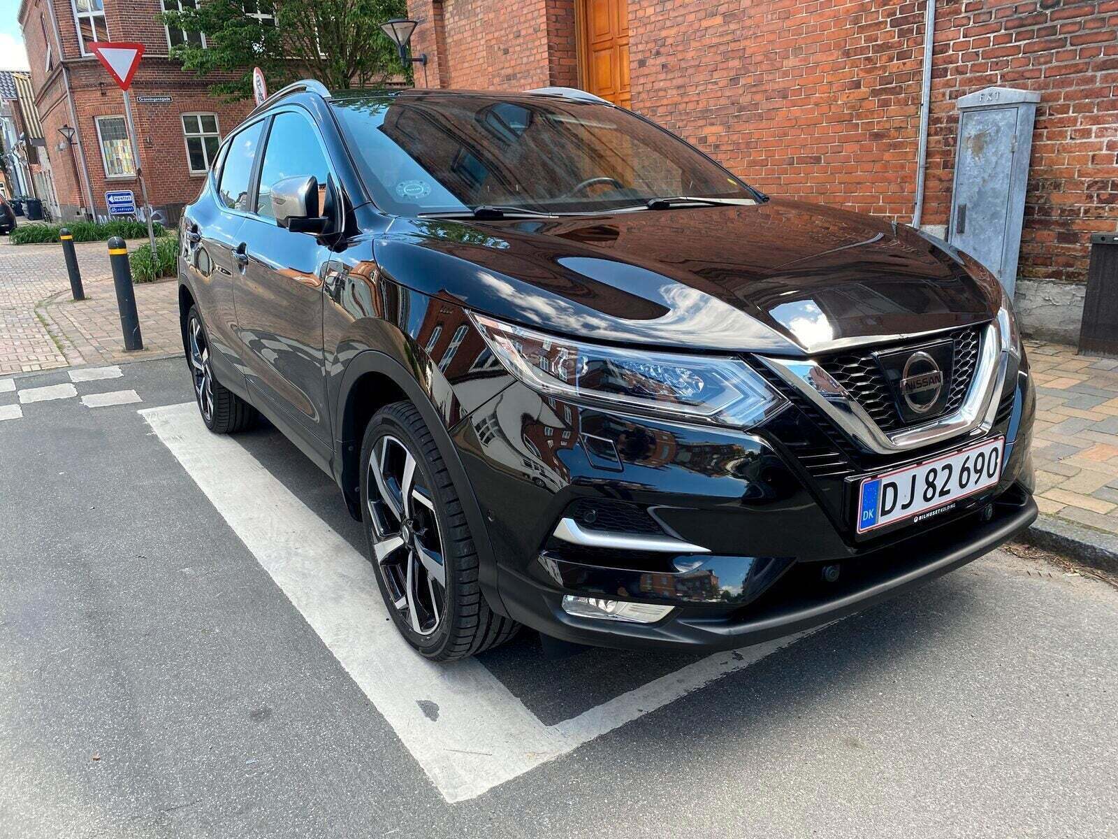 Nissan Qashqai 1,5 dCi 110 Tekna+
