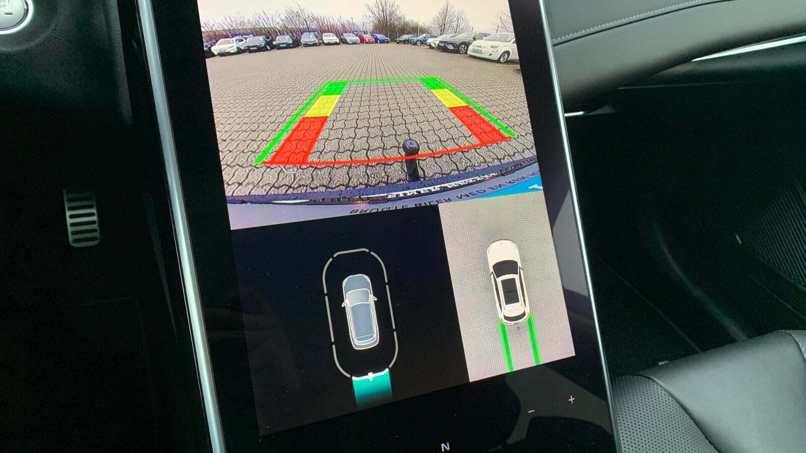 Hvid MG Marvel R fra 2022