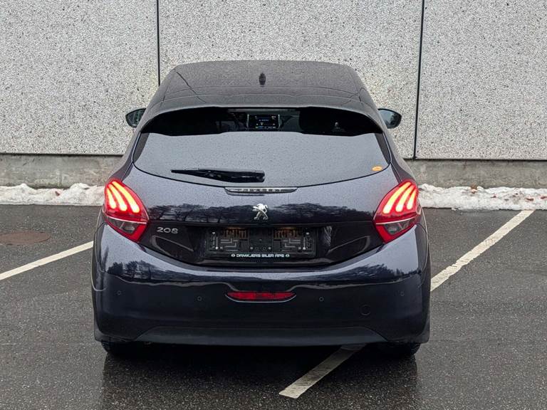 Peugeot 208 1,2 VTi 82 Allure