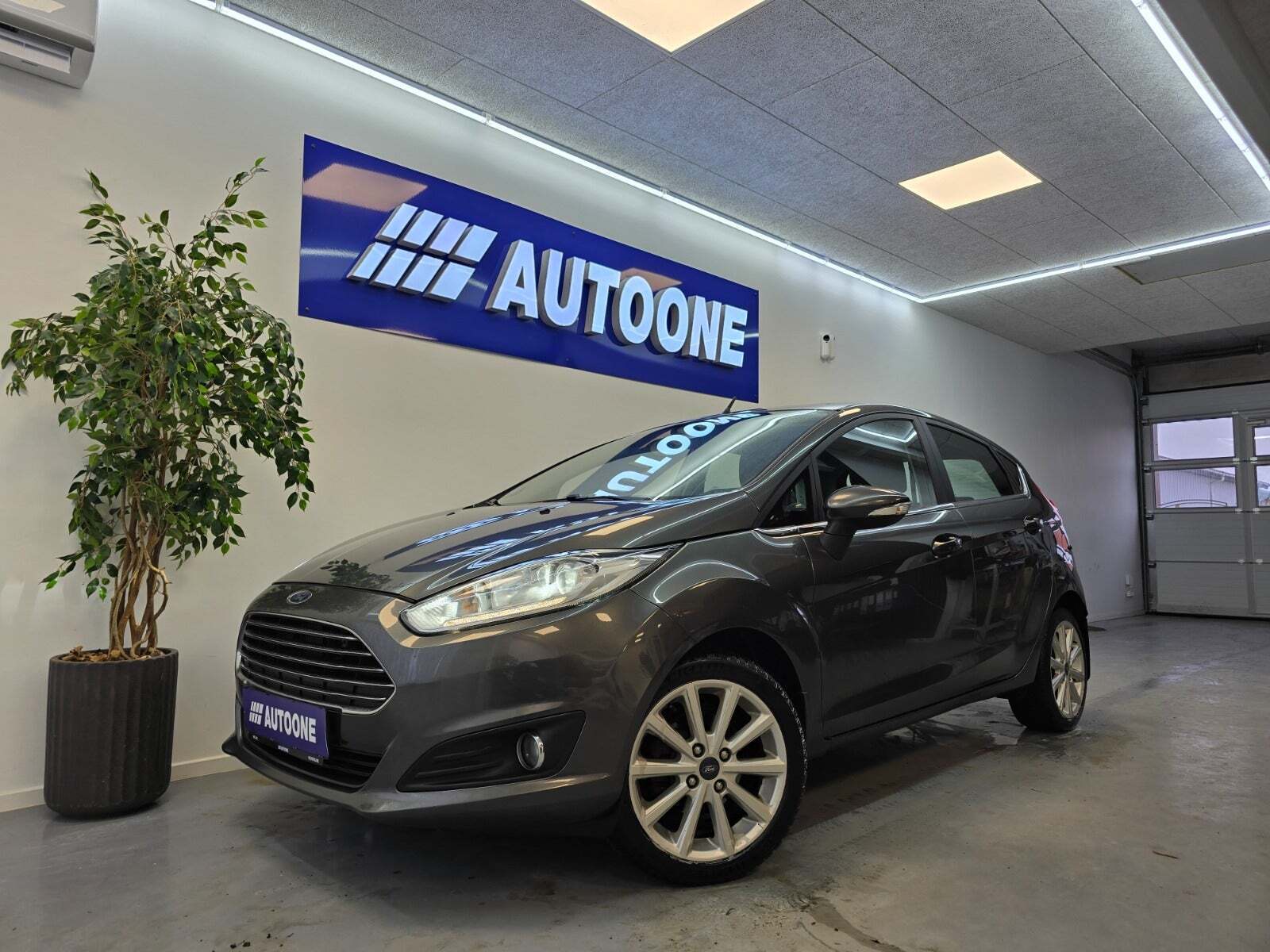 Ford Fiesta 1,0 SCTi 140 Titanium