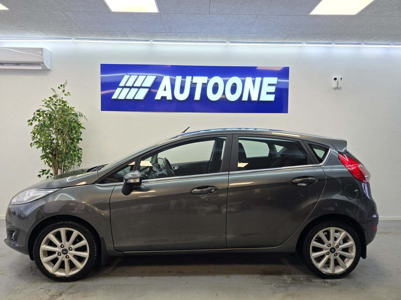 Ford Fiesta 1,0 SCTi 140 Titanium