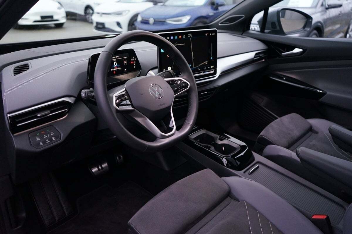 Sølv VW ID.4 fra 2025