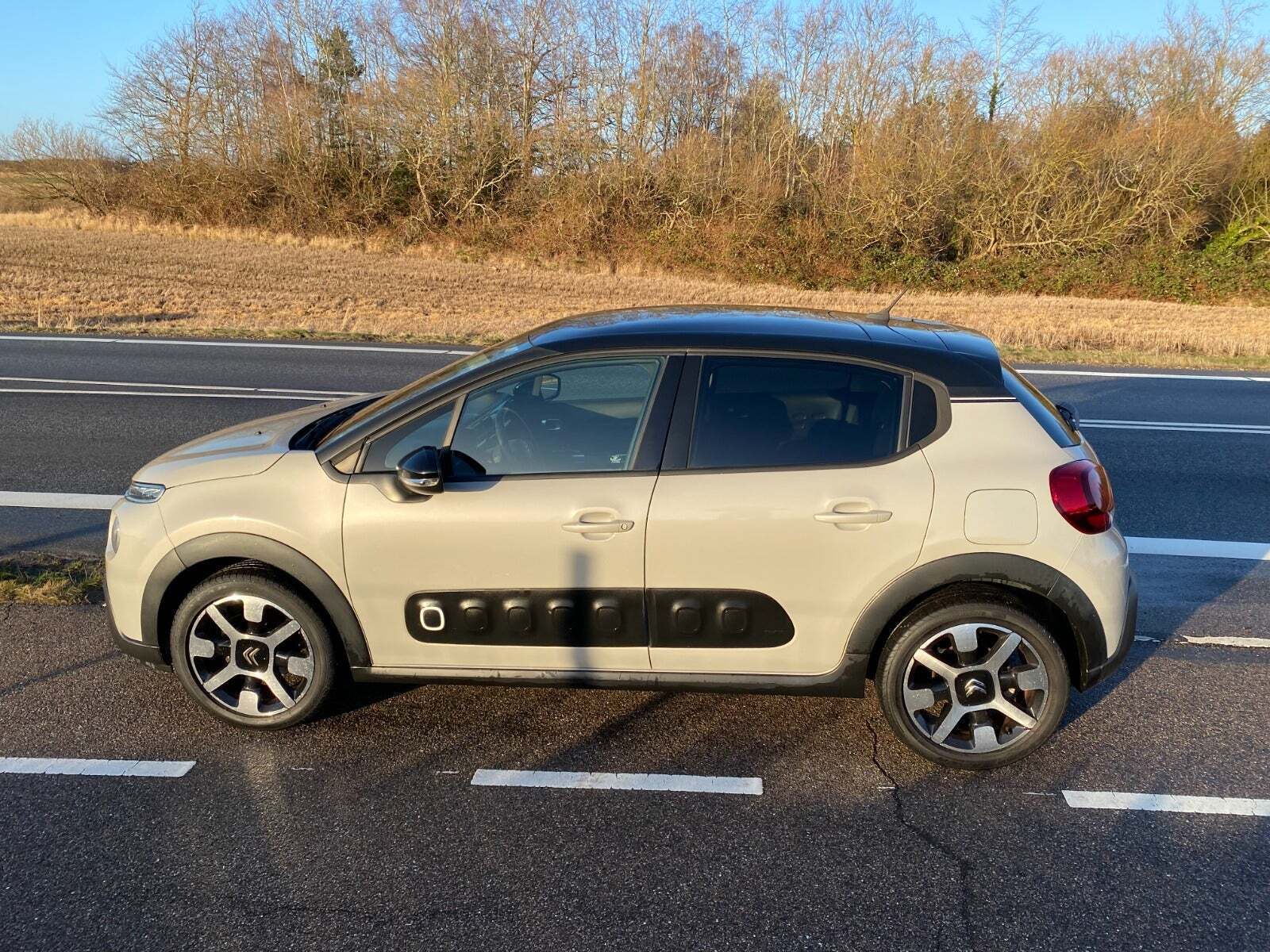 Beige Citroën C3 fra 2020