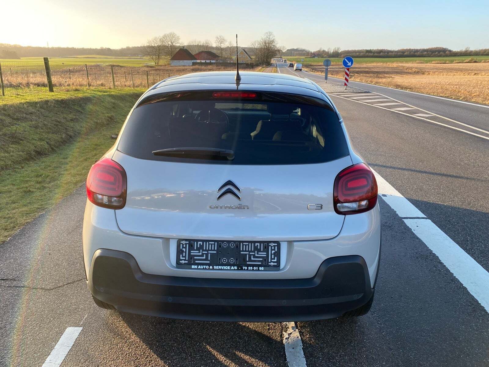 Beige Citroën C3 fra 2020