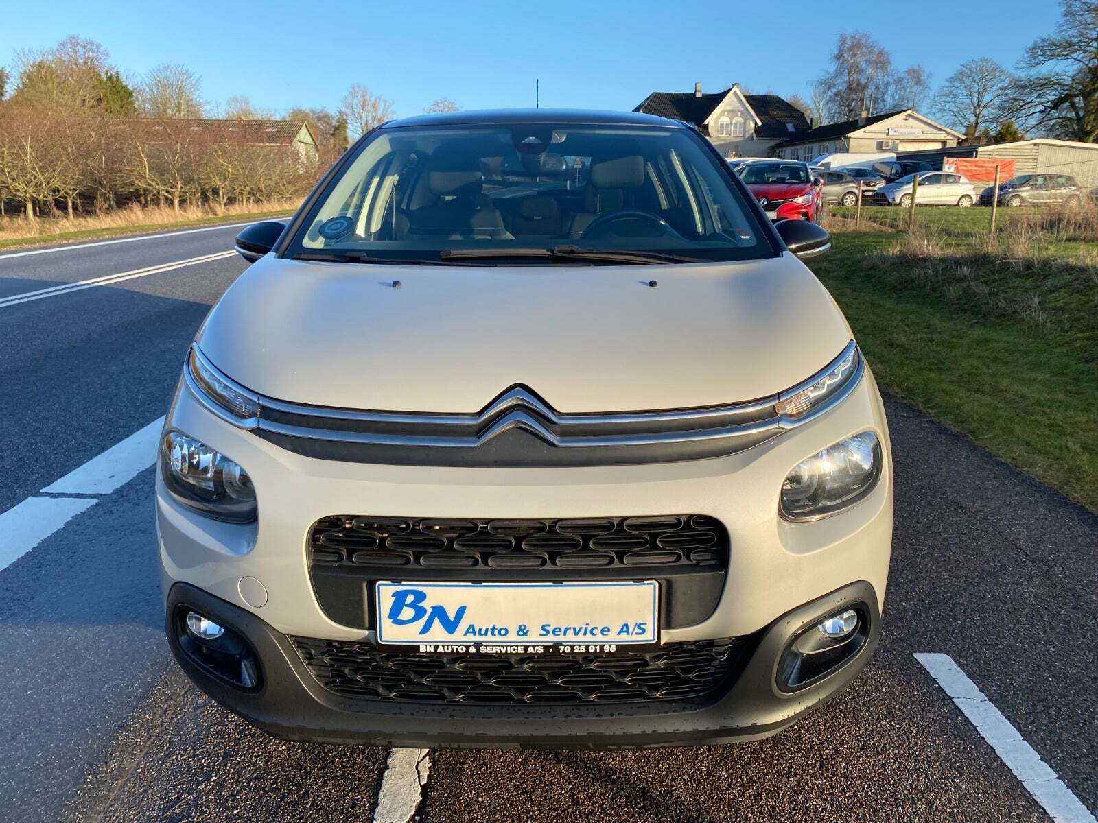 Beige Citroën C3 fra 2020