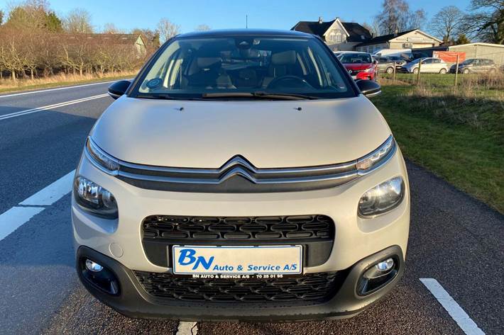 Beige Citroën C3 fra 2020