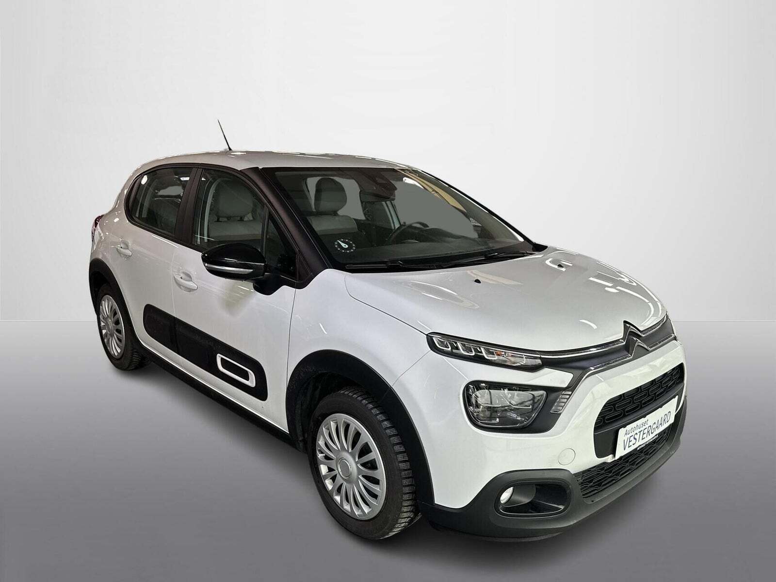 Hvid Citroën C3 fra 2024