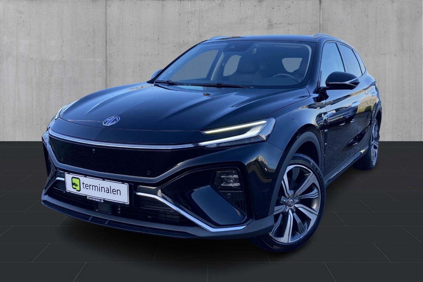 Sort MG Marvel R fra 2022