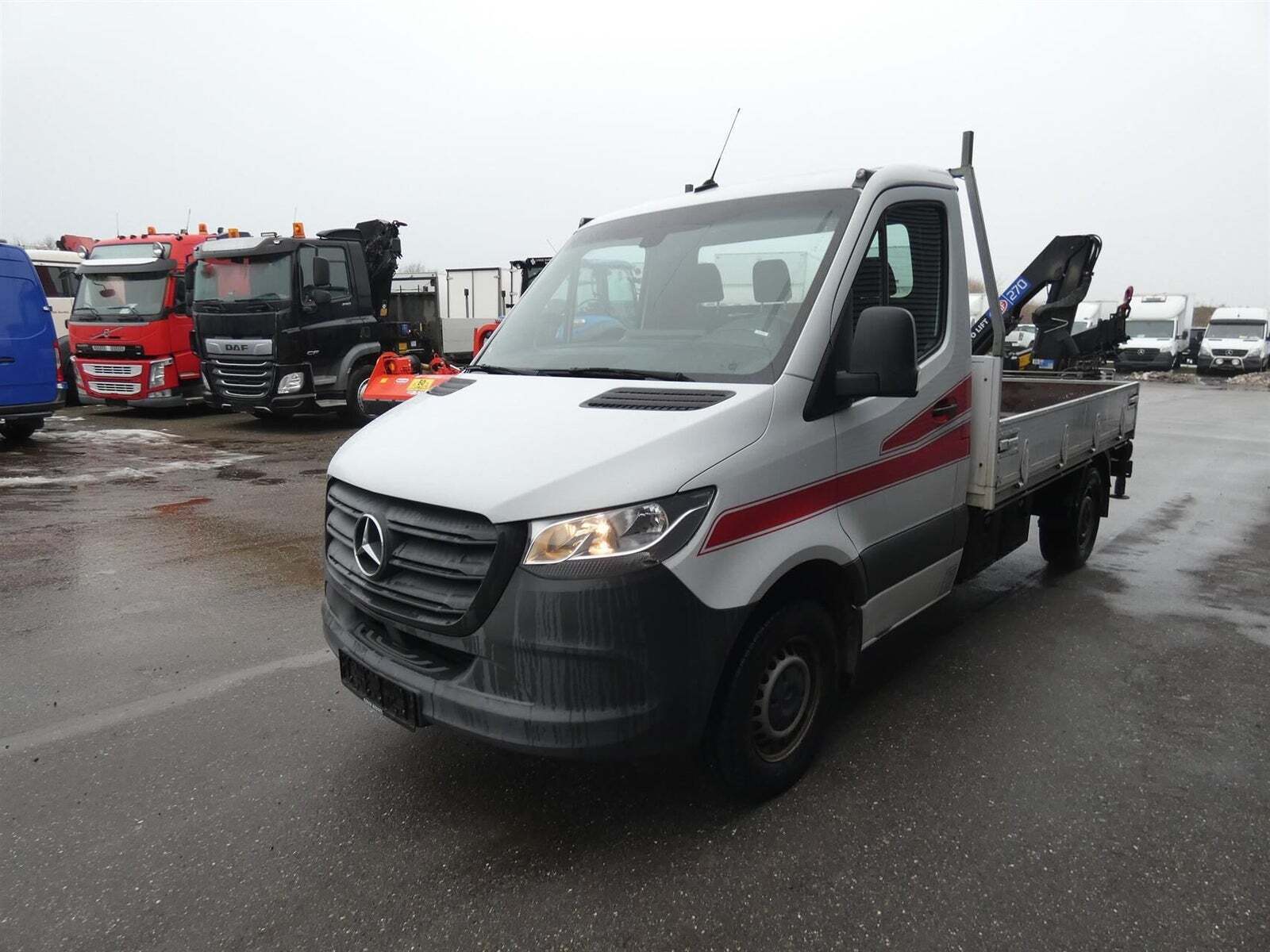 Mercedes Sprinter 316 2,2 CDi A2 Chassis RWD