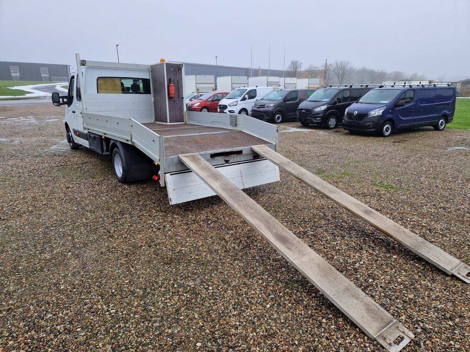 Renault Master III T35 2,3 dCi 165 L4 Db.Kab RWD