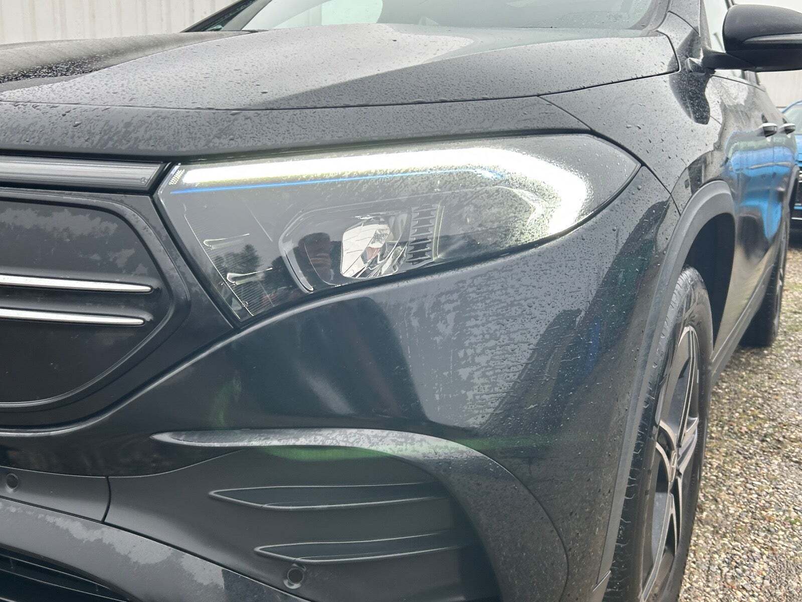 Sort Mercedes EQA250 fra 2022