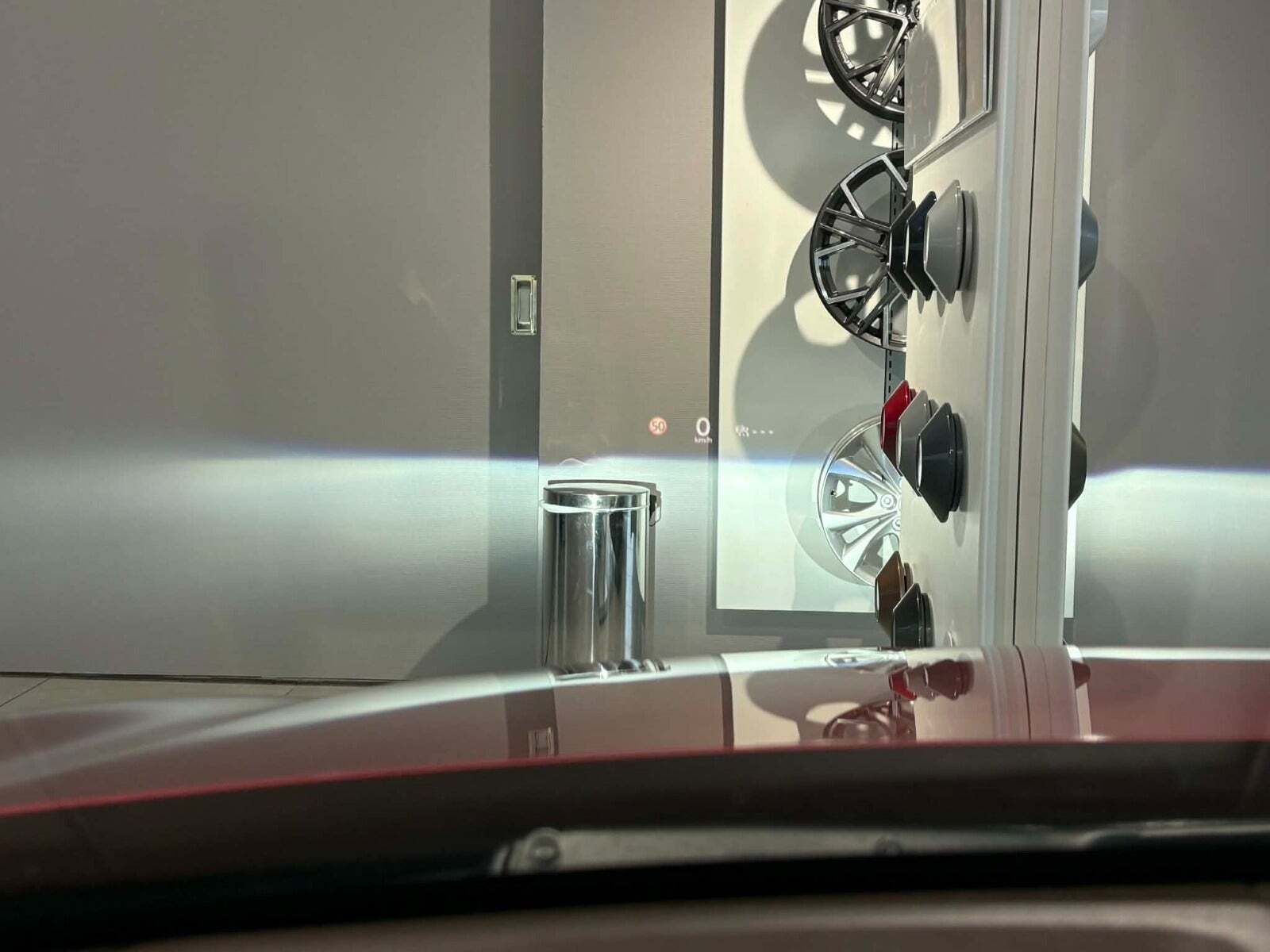 Rød Mazda CX-30 fra 2020