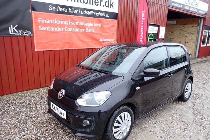 Sort VW UP! fra 2016