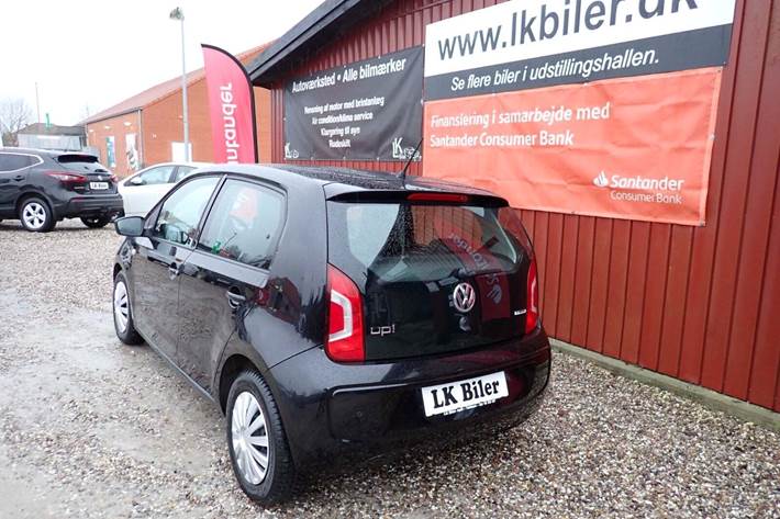 Sort VW UP! fra 2016