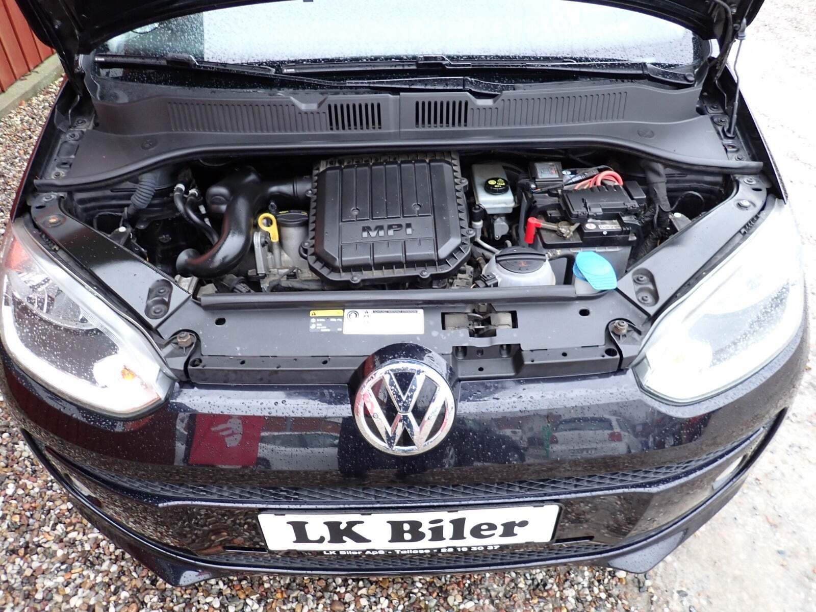 Sort VW UP! fra 2016