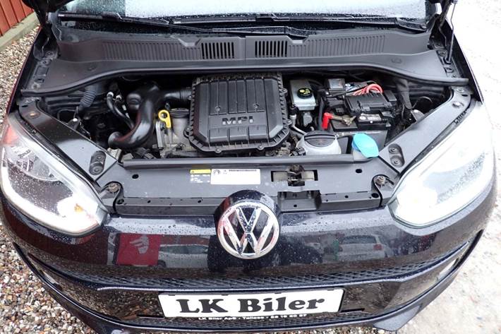 Sort VW UP! fra 2016