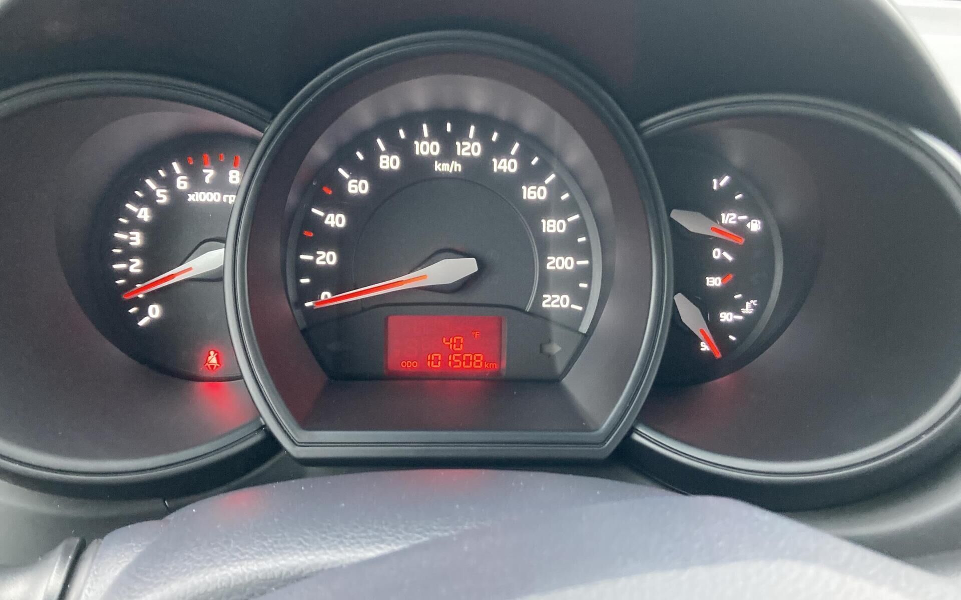 undefined Kia Rio fra 2014