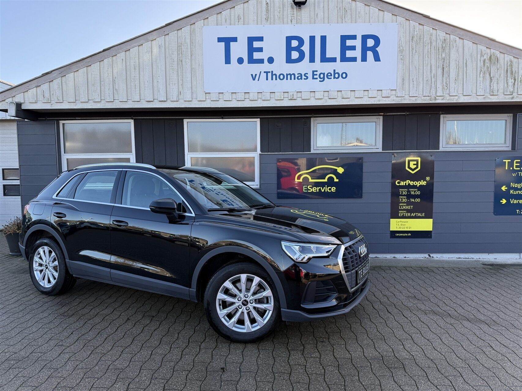 Audi Q3 1,4 45 TFSI e  Plugin-hybrid Attitude Plus S Tronic 245HK 5d 6g Aut.