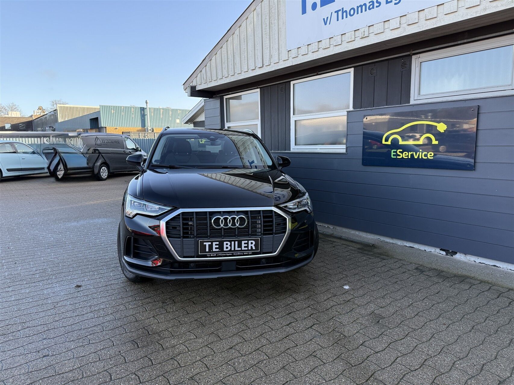 Audi Q3 1,4 45 TFSI e  Plugin-hybrid Attitude Plus S Tronic 245HK 5d 6g Aut.