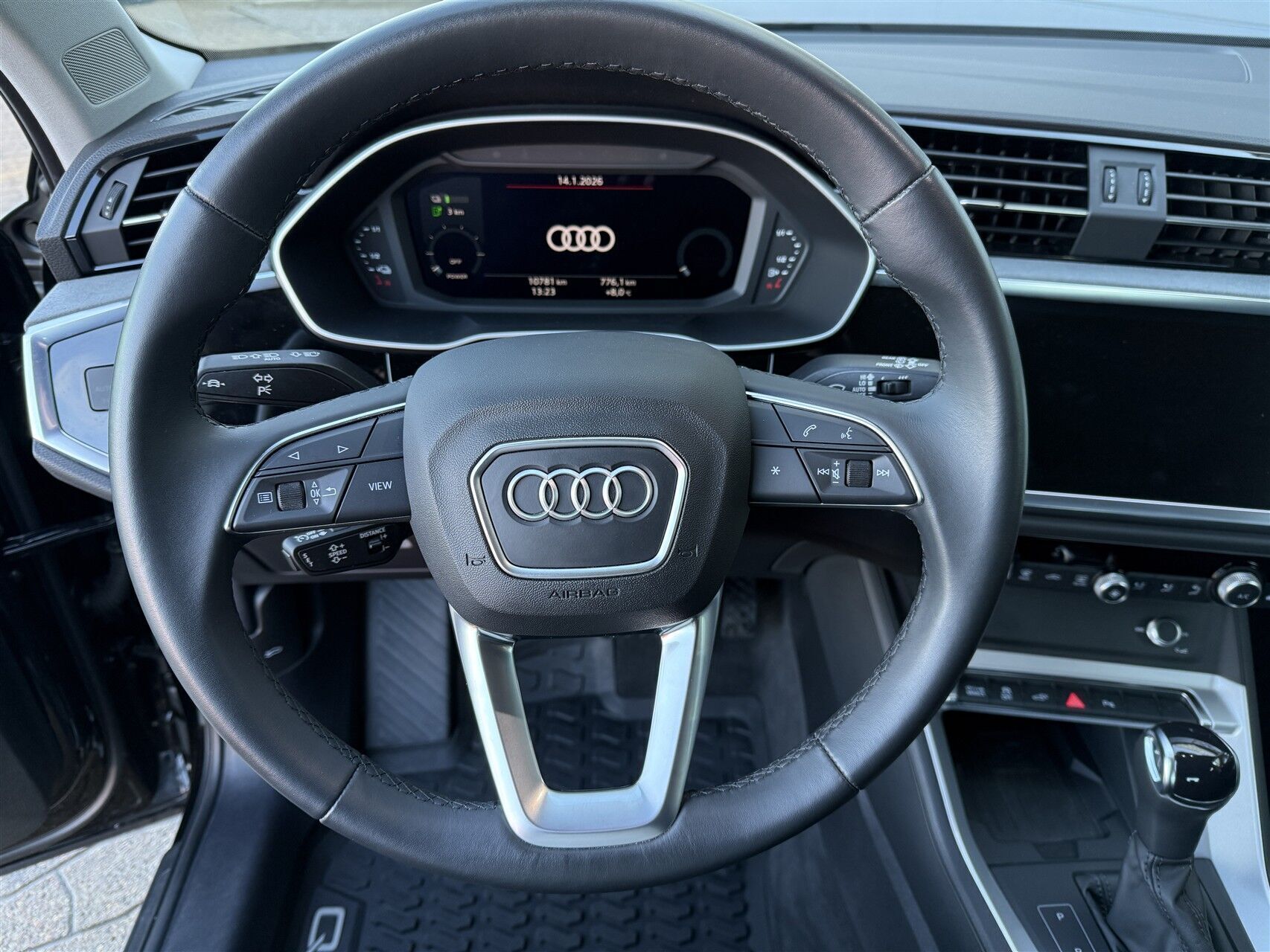 Audi Q3 1,4 45 TFSI e  Plugin-hybrid Attitude Plus S Tronic 245HK 5d 6g Aut.