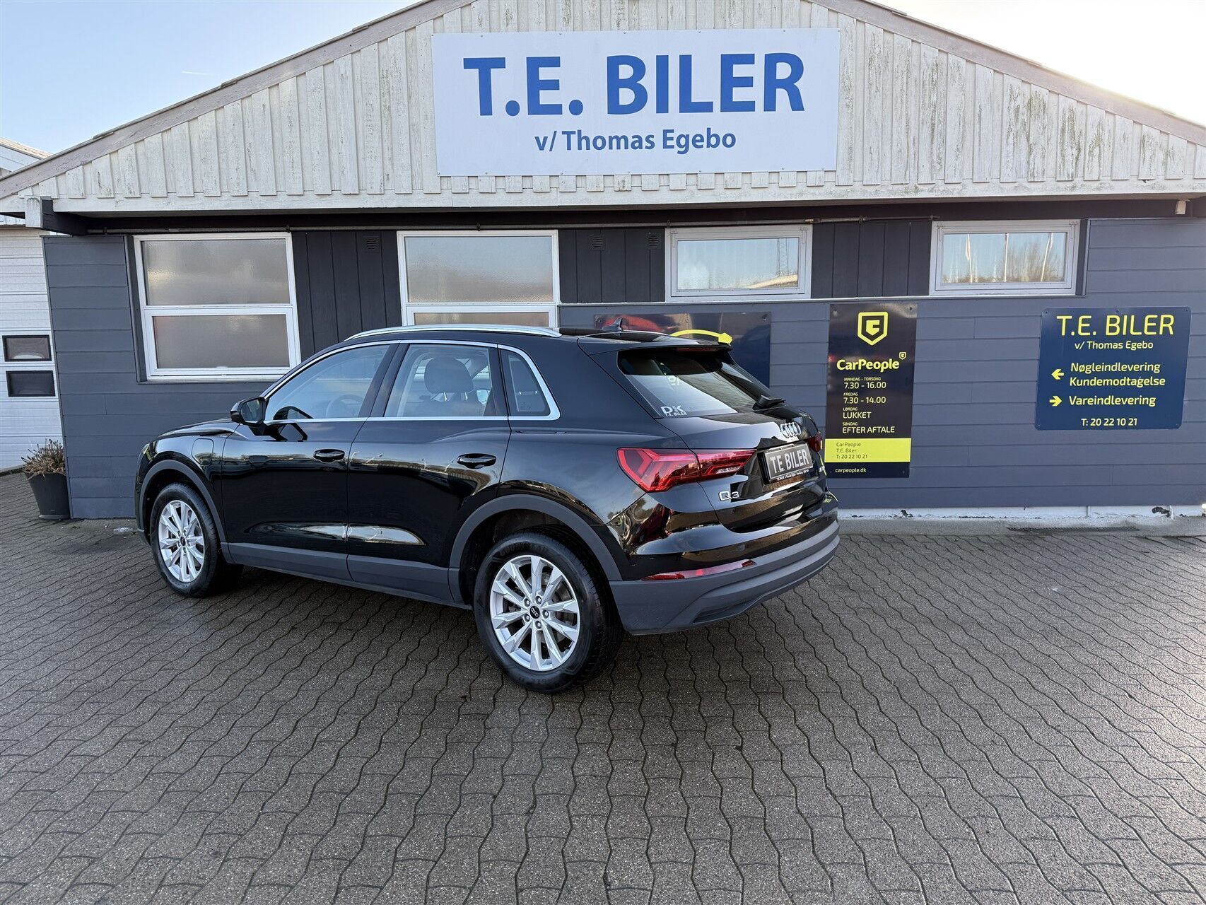 Sort Audi Q3 fra 2023