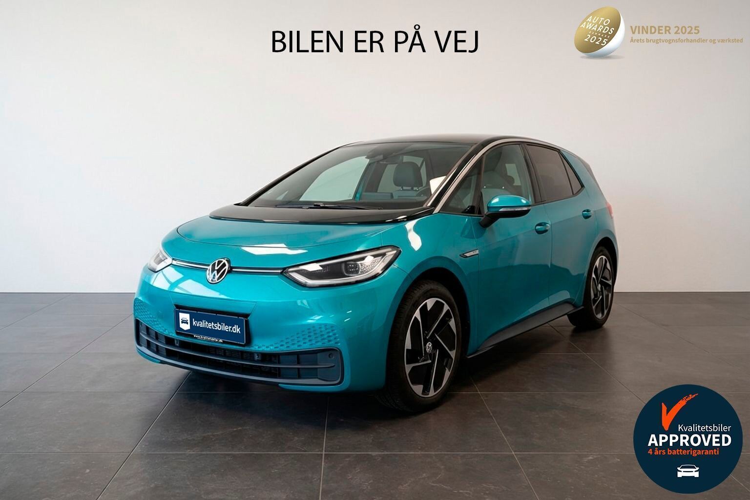 VW ID.3 EL Pro Performance Family 204HK 5d Aut.