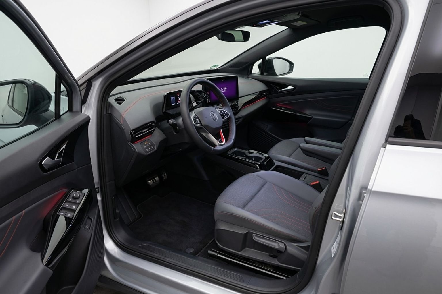 Grå VW ID.4 fra 2023