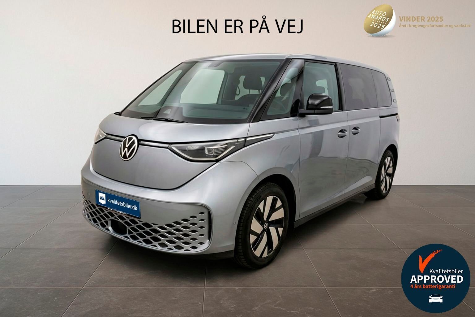 VW ID.Buzz EL Pro 204HK Aut.