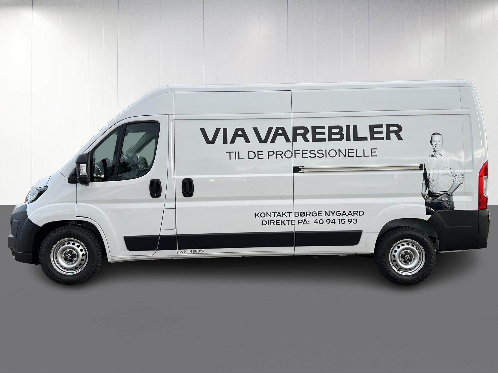 Toyota Proace Max 2,2 Long D Comfort Master To skydedør m. højt tag Heavy 180HK Van 8g Aut.