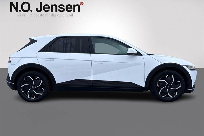 Hvid Hyundai Ioniq 5 fra 2021