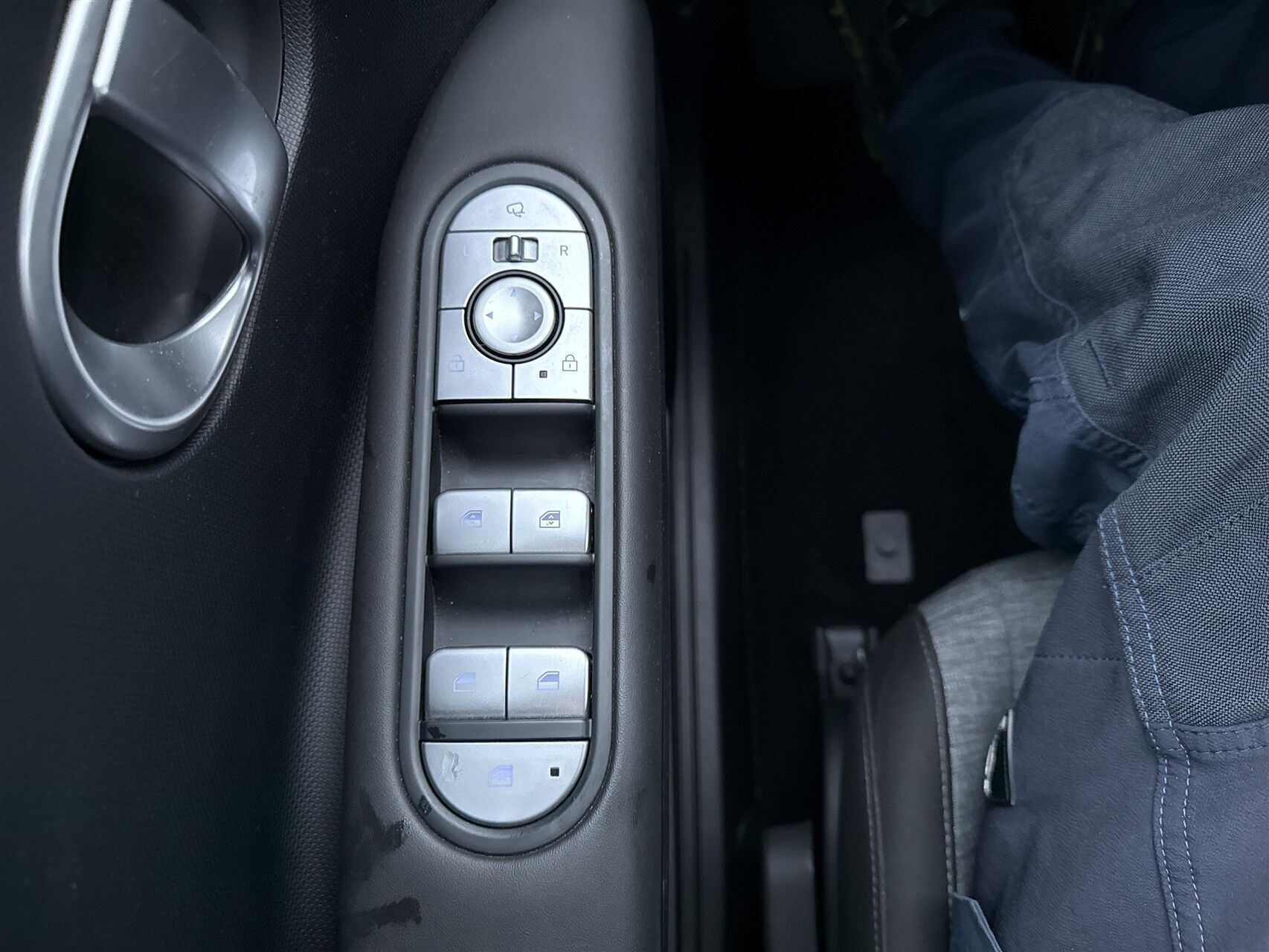 Hvid Hyundai Ioniq 5 fra 2021