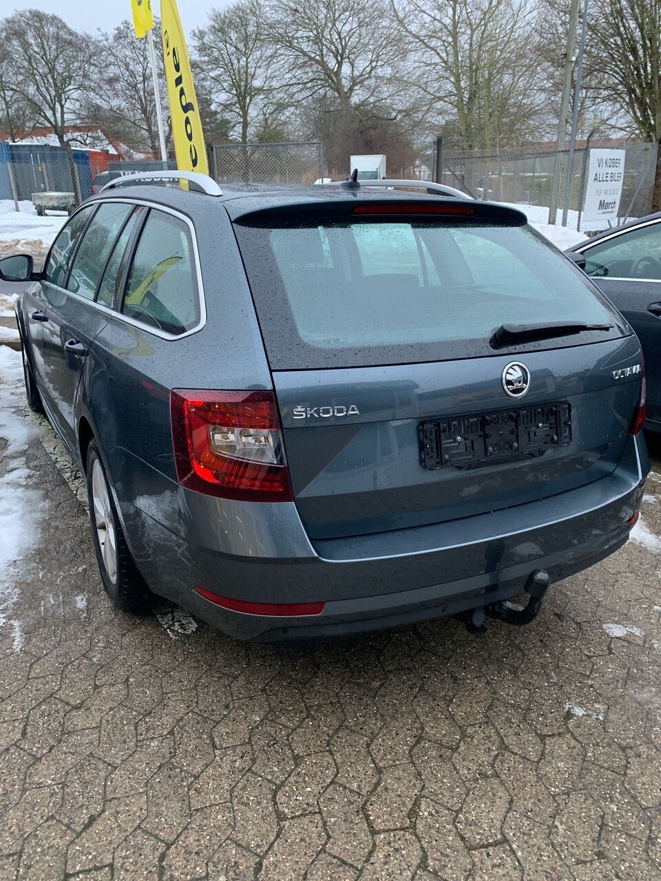 Skoda Octavia 2,0 Combi TDI Style DSG 150HK Stc 6g Aut.