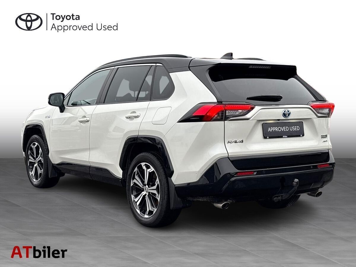 Toyota RAV4 Plug-in 2,5 Plugin-hybrid Business Style AWD 306HK 5d 6g Aut.