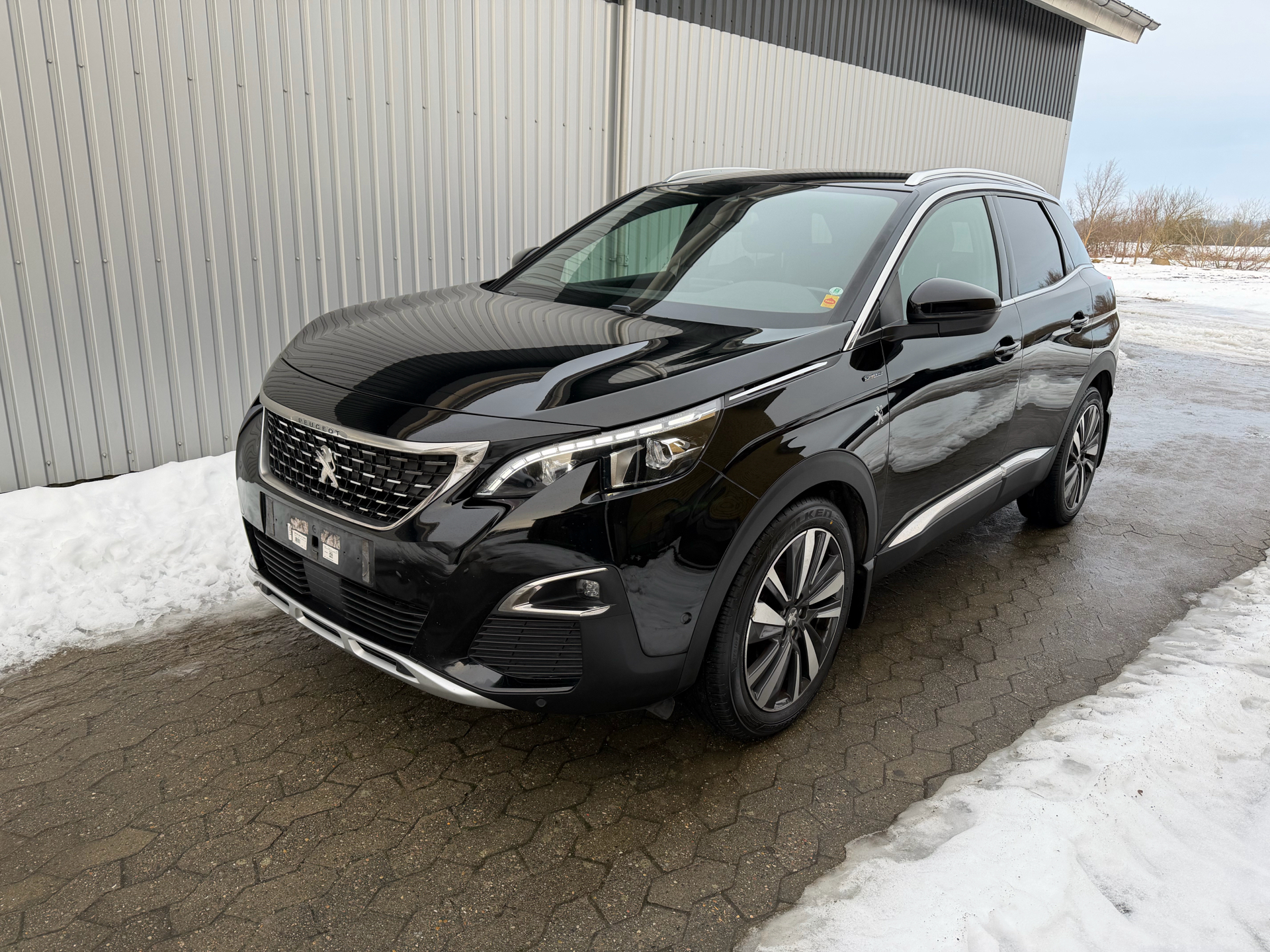 Peugeot 3008 1,5 BlueHDi GT Line Start/Stop 130HK 5d 8g Aut.
