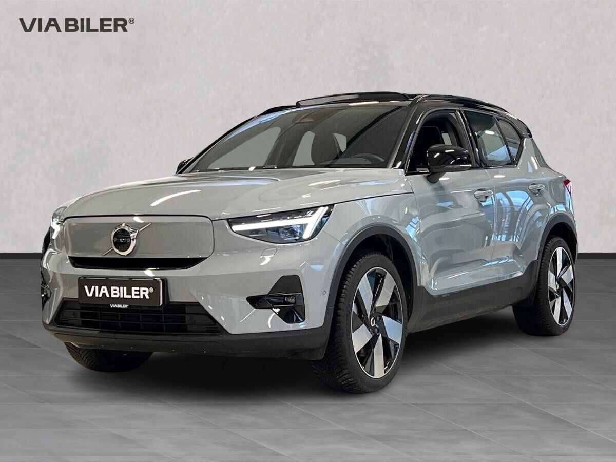 Volvo EX40 Single Motor Extended Range Ultra Excess 252HK 5d Aut.