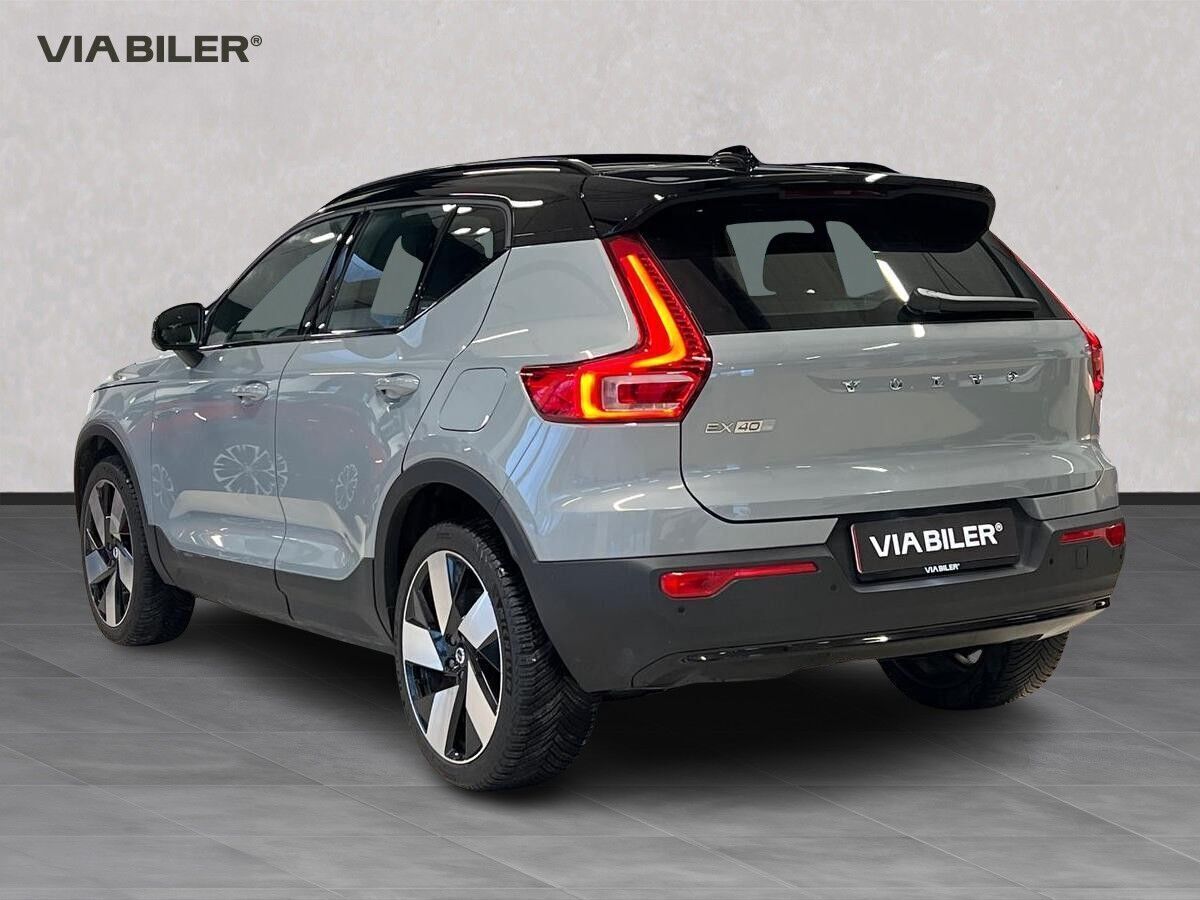 Volvo EX40 Single Motor Extended Range Ultra Excess 252HK 5d Aut.