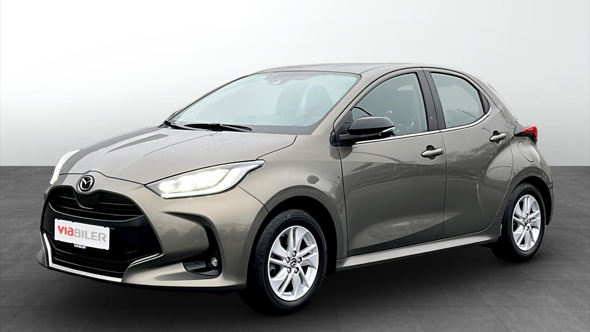 Bronze Mazda 2 fra 2022