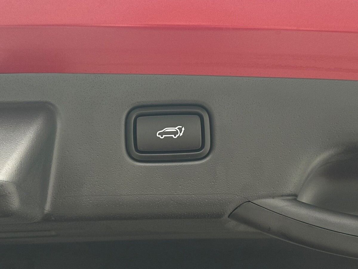 Rød Kia Niro EV fra 2025