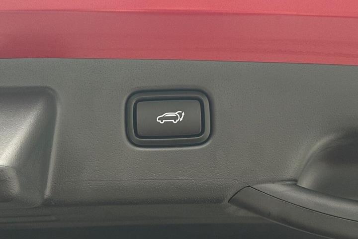 Rød Kia Niro EV fra 2025
