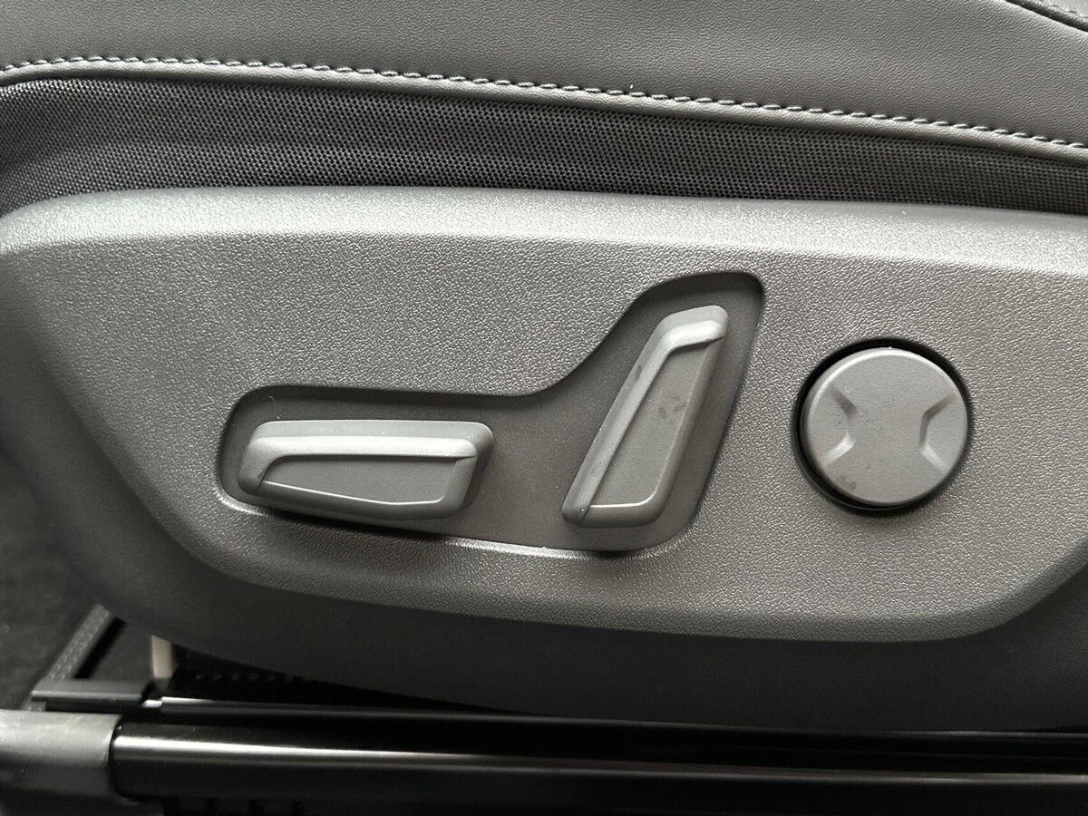 Rød Kia Niro EV fra 2025